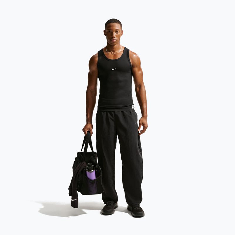 Tricou de antrenament bărbați Nike N.A.C. TT black/white 2