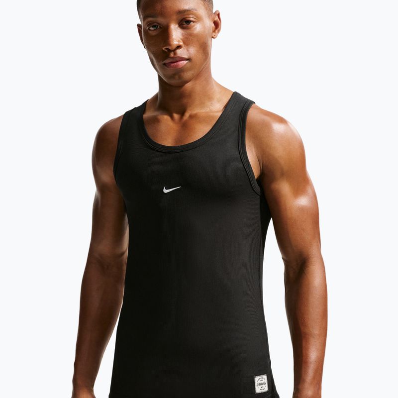 Tricou de antrenament bărbați Nike N.A.C. TT black/white 4