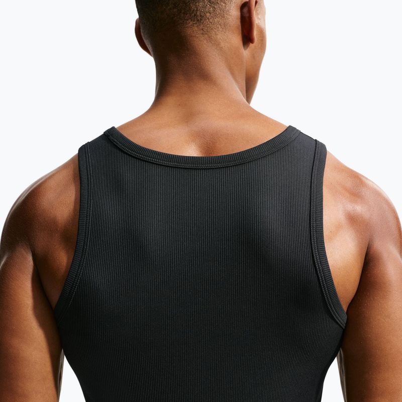 Tricou de antrenament bărbați Nike N.A.C. TT black/white 5