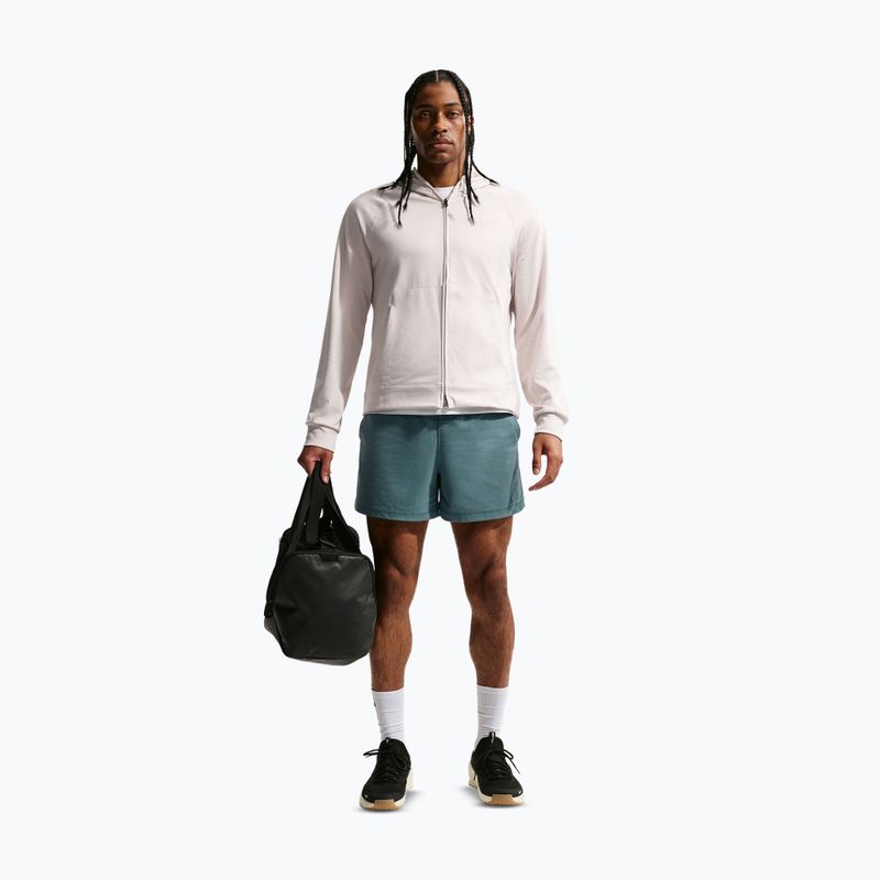 Pantaloni scurți pentru bărbați Nike Athletic Club Dri-Fit 5" mineral slate/pale ivory/mineral slate 2