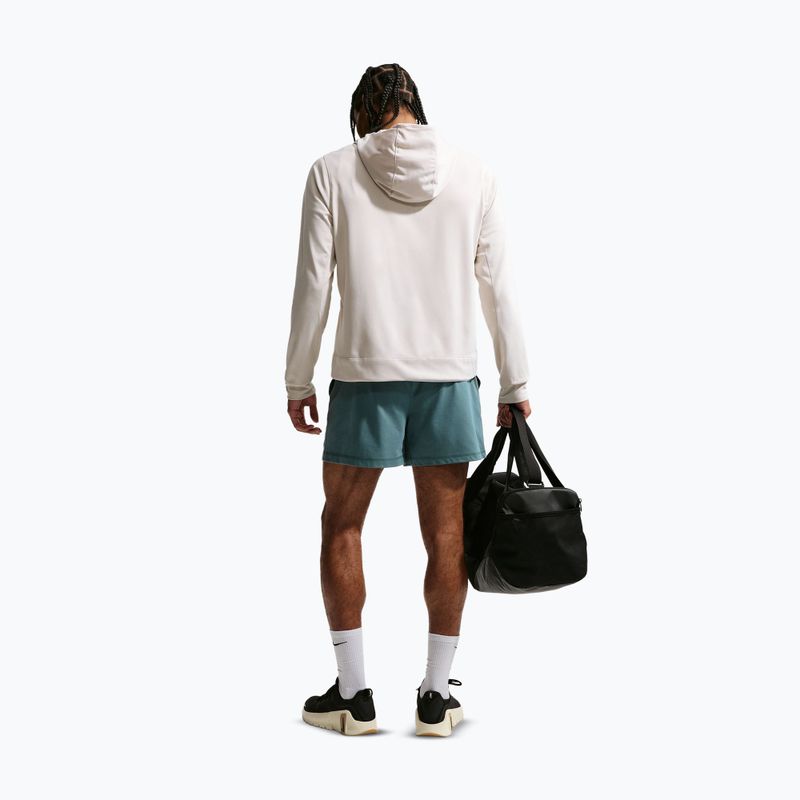 Pantaloni scurți pentru bărbați Nike Athletic Club Dri-Fit 5" mineral slate/pale ivory/mineral slate 3