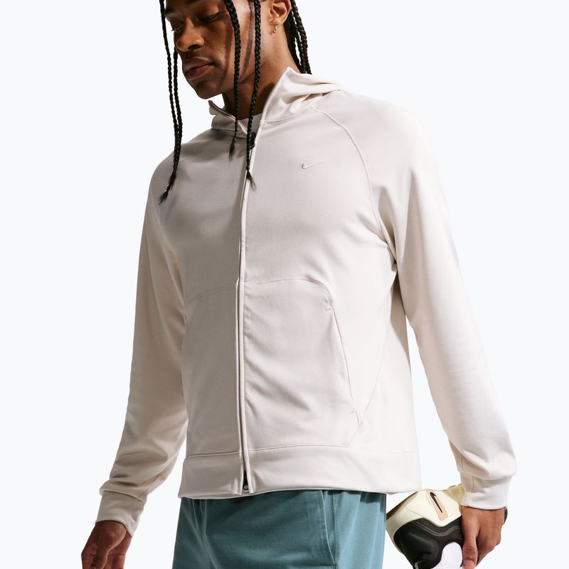 Pantaloni scurți pentru bărbați Nike Athletic Club Dri-Fit 5" mineral slate/pale ivory/mineral slate 4