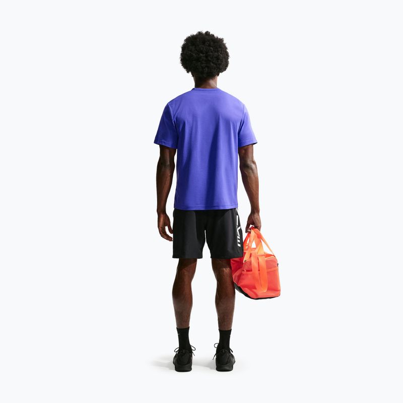 Tricou de antrenament bărbați Nike Hyverse Dri-Fit Persian violet/black 3