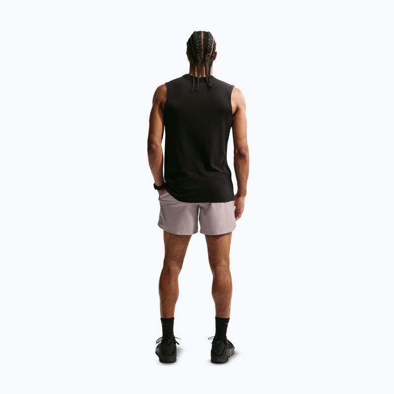 Pantaloni scurți pentru bărbați Nike Pro Training Dri-Fit 6" light violet ore/black 3