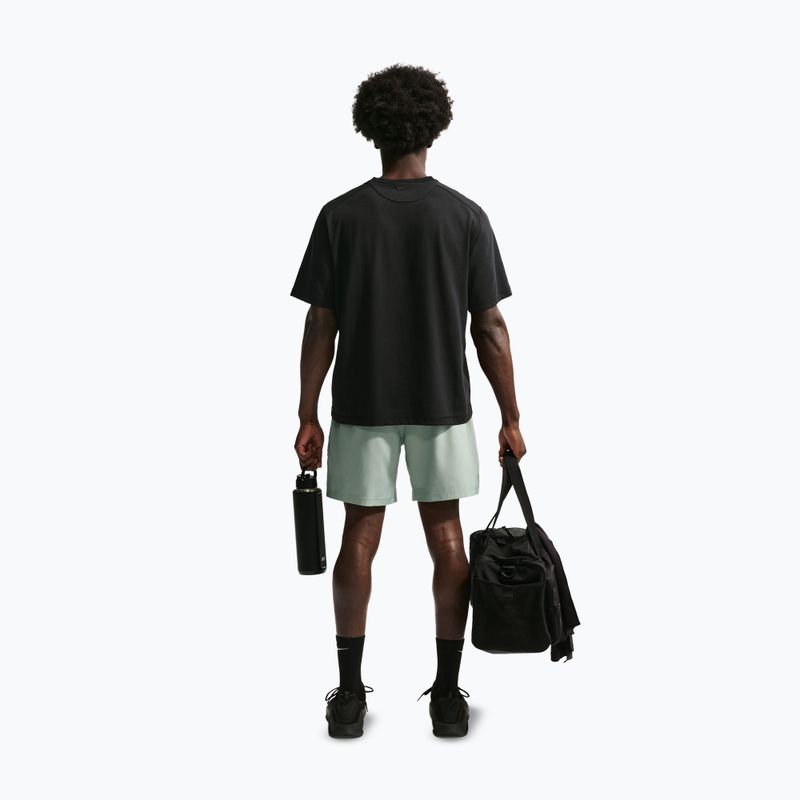 Tricou de antrenament pentru bărbați Nike Primary N.A.C. black/dark smoke grey 3