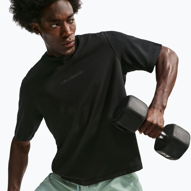 Tricou de antrenament pentru bărbați Nike Primary N.A.C. black/dark smoke grey 4