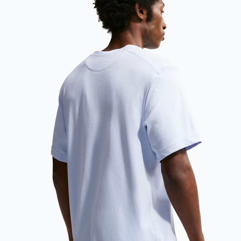 Tricou de antrenament bărbați Nike Dri-Fit Primary hydrogen blue/hydrogen blue 5
