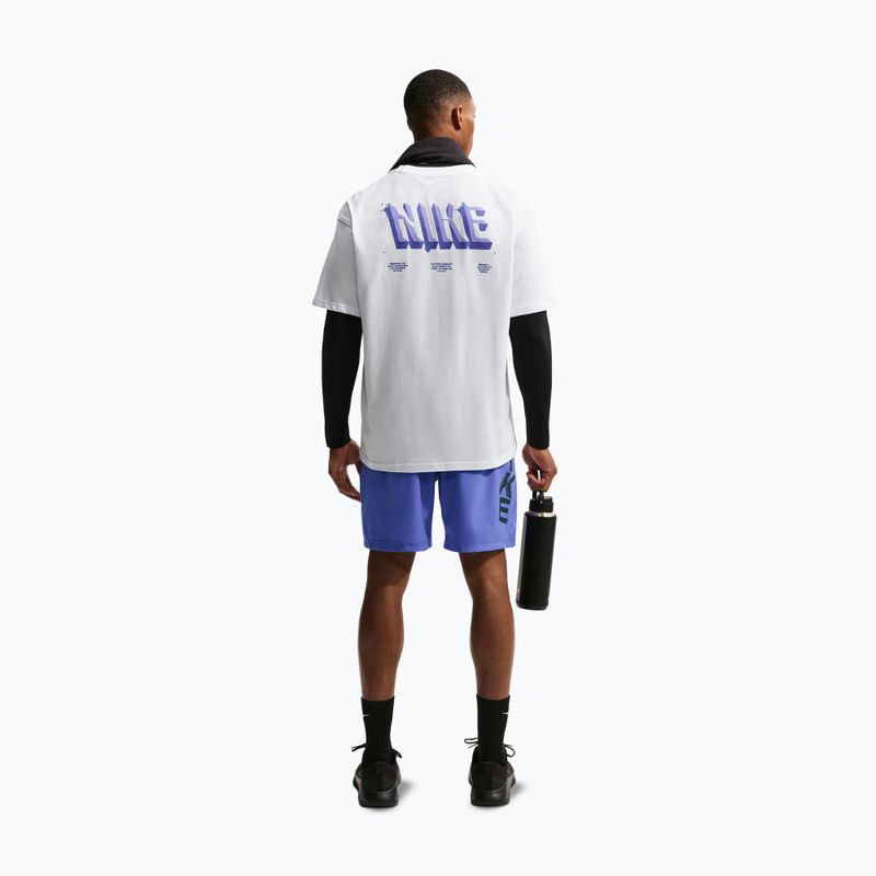 Pantaloni scurți de antrenament pentru bărbați Nike Form Dri-Fit Versatile 7" persian violet/black 3