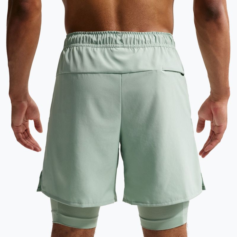 Pantaloni scurți pentru bărbați Nike Unlimited 2in1 Dri-Fit 7" steam/steam/black/steam 5