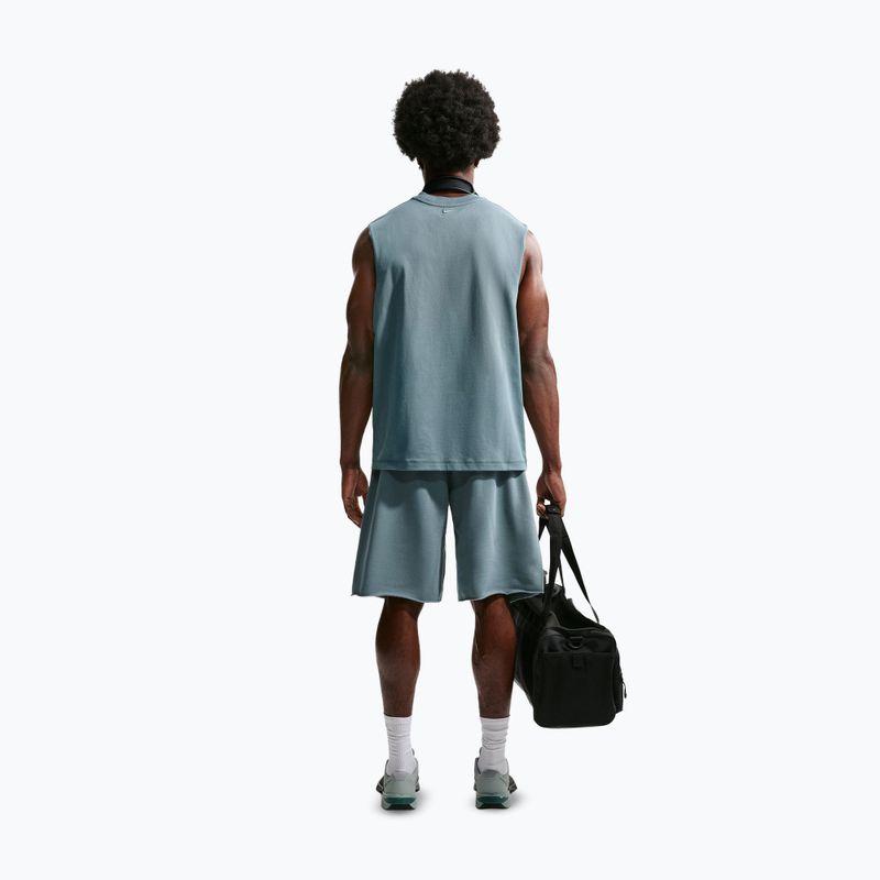 Pantaloni scurți pentru bărbați Nike Athletic Club Dri-Fit 5" mineral slate/pale ivory/mineral slate 3