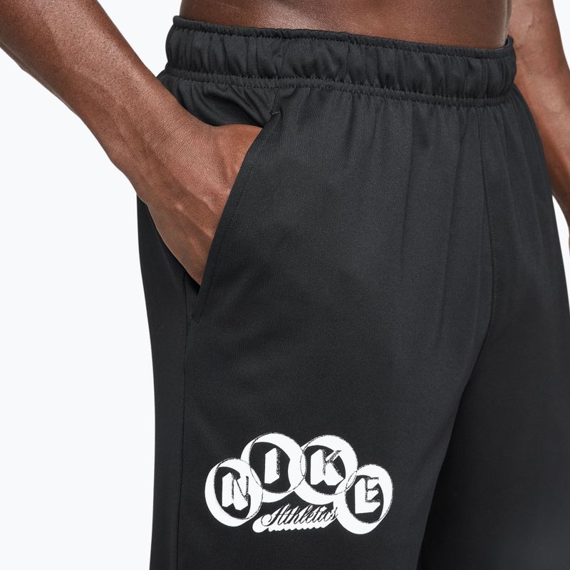 Pantaloni pentru bărbați Nike Totality Dri-Fit Graphic black/white 3
