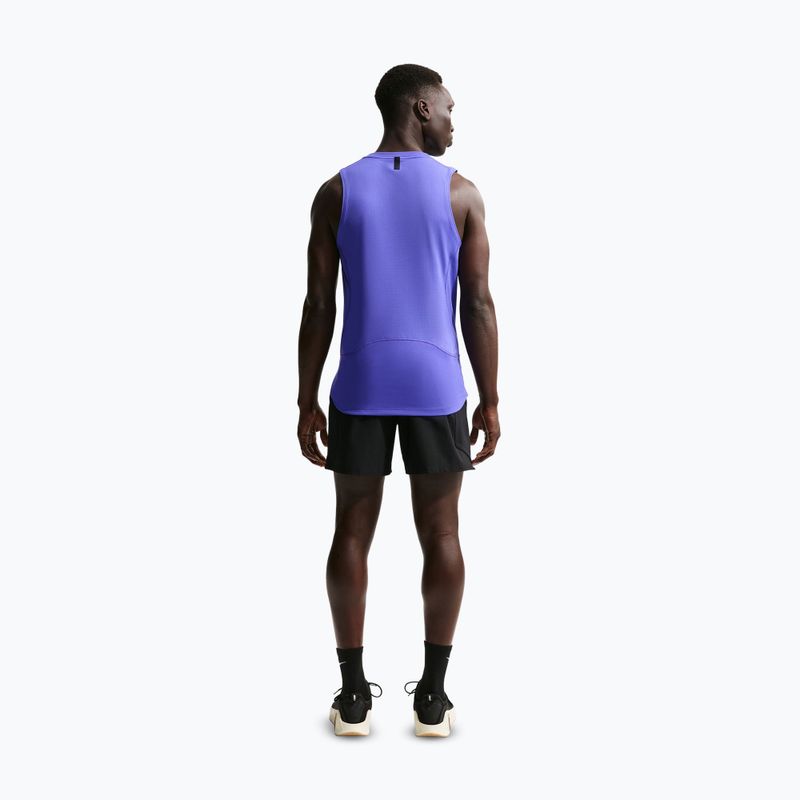 Tricou de antrenament pentru bărbați Nike Pro Training Dri-Fit persian violet/black 3