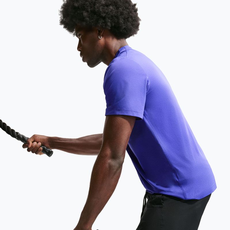 Pantaloni scurți de antrenament pentru bărbați Nike Form Dri-Fit Versatile 7" black/white 6