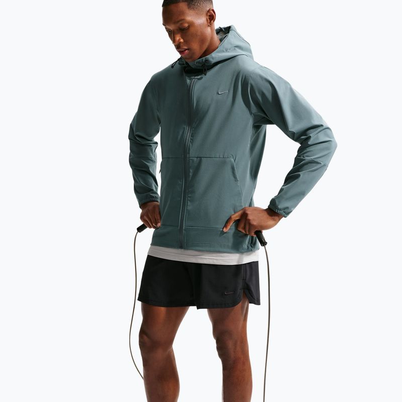 Geacă pentru bărbați Nike Unlimited Repel mineral slate/black/mineral slate 4