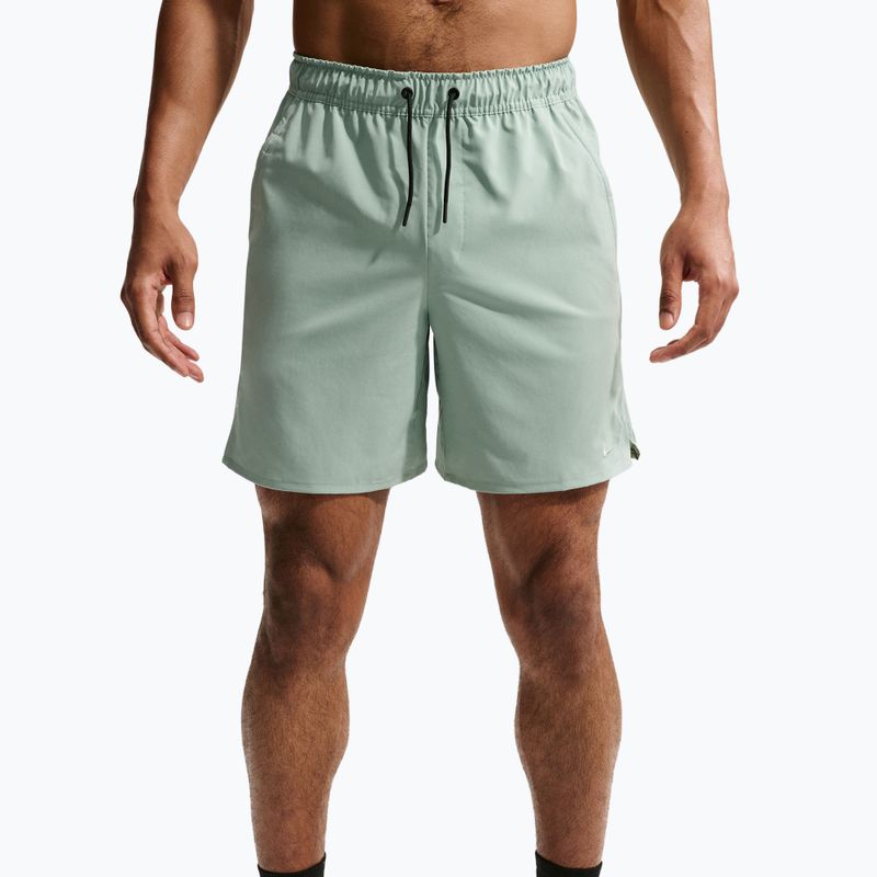 Pantaloni scurți pentru bărbați Nike Unlimited Dri-Fit 7" Unlined steam/black/steam 4