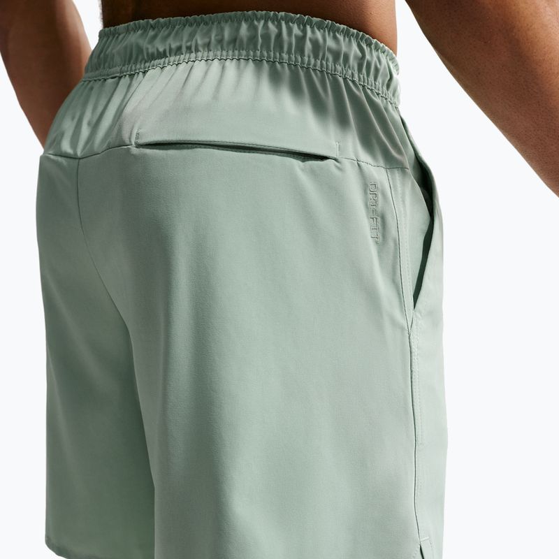 Pantaloni scurți pentru bărbați Nike Unlimited Dri-Fit 7" Unlined steam/black/steam 5