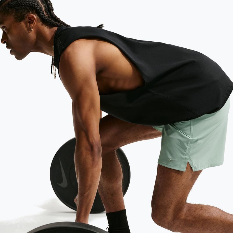 Pantaloni scurți pentru bărbați Nike Unlimited Dri-Fit 7" Unlined steam/black/steam 6