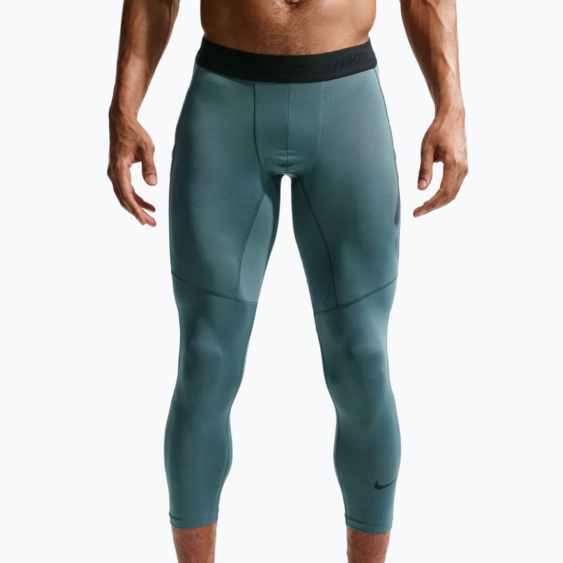 Colanți de antrenament pentru bărbați Nike Pro Dri-Fit 3/4 Tight Fitness mineral slate/black 4