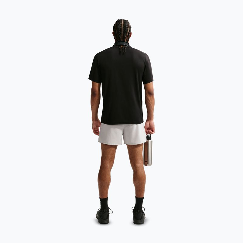 Tricou de antrenament bărbați Nike Hyverse Dri-Fit Persian black/white 3