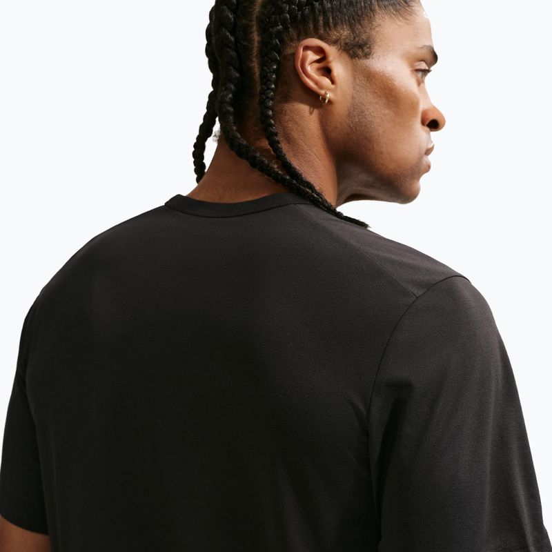 Tricou de antrenament bărbați Nike Hyverse Dri-Fit Persian black/white 4