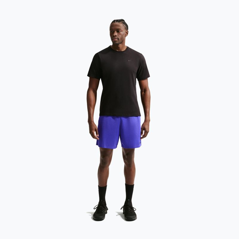 Pantaloni scurți pentru bărbați Nike Totality Dri-Fit 7" persian violet/black 2