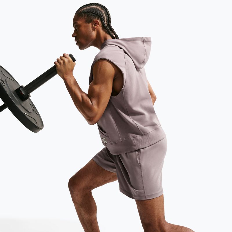 Pantaloni scurți pentru bărbați Nike Athletic Club Dri-Fit 5" light violet ore/pale ivory/light violet ore 6