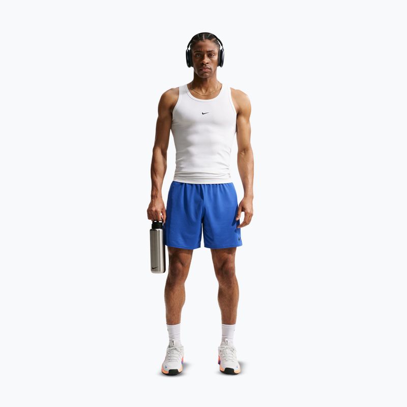 Tricou de antrenament bărbați Nike N.A.C. TT white/black 2