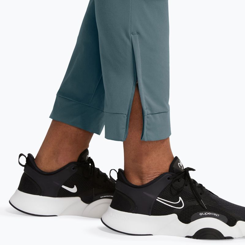 Pantaloni pentru bărbați Nike Unlimited Dri-Fit Zippered Cuff mineral slate/black/mineral slate 4