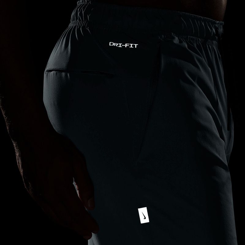 Pantaloni pentru bărbați Nike Unlimited Dri-Fit Zippered Cuff mineral slate/black/mineral slate 5