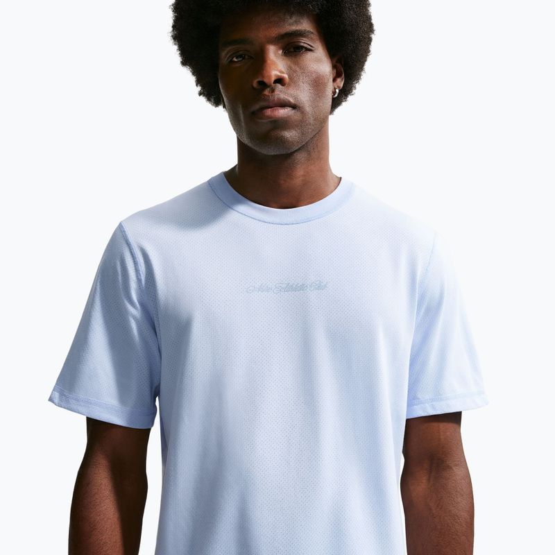 Tricou de antrenament pentru bărbați Nike Primary N.A.C. hydrogen blue/light armory blue 4