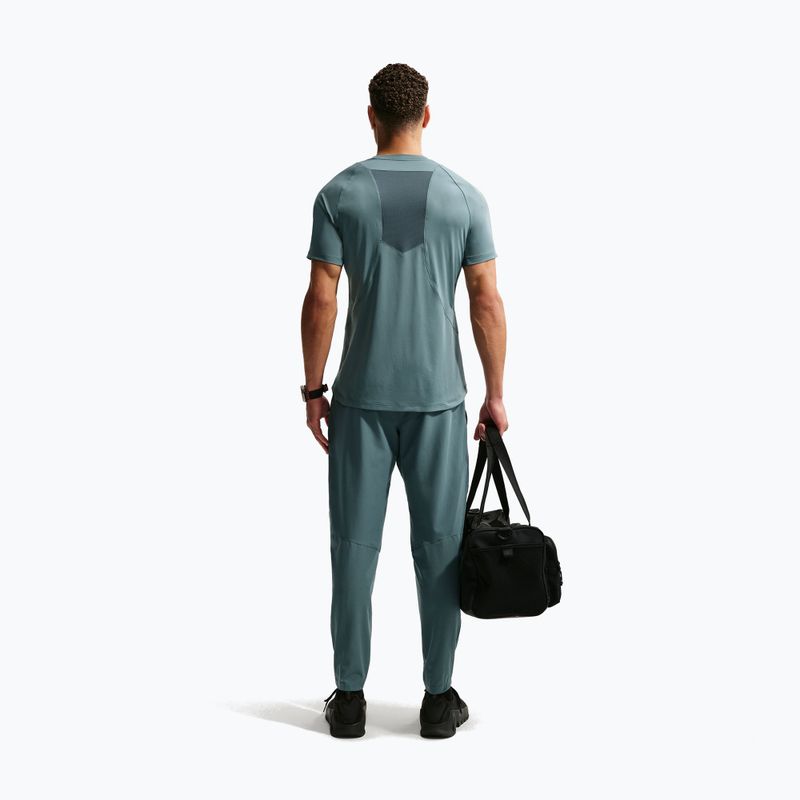 Tricou de antrenament pentru bărbați Nike Pro Training Dri-Fit mineral slate/faded spruce/green strike 3