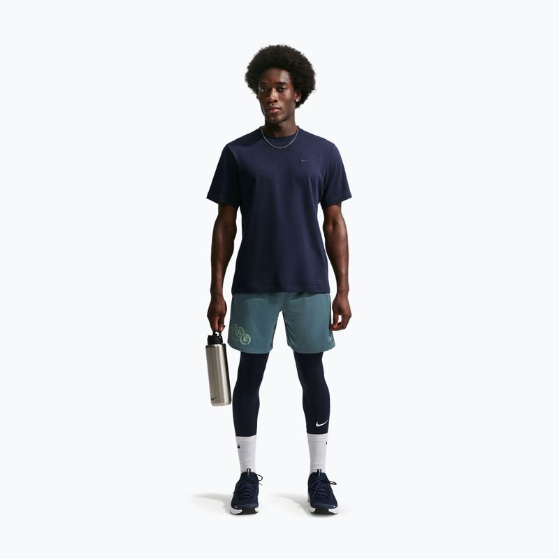 Pantaloni scurți de antrenament pentru bărbați Nike Flex Dri-Fit 7" mineral slate/steam 2
