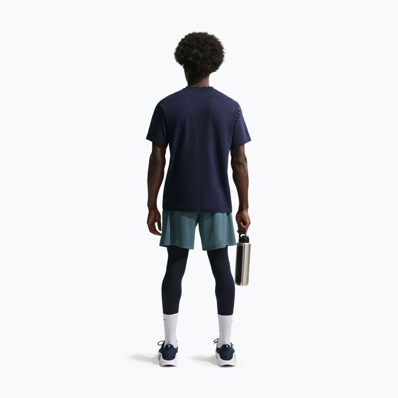 Pantaloni scurți de antrenament pentru bărbați Nike Flex Dri-Fit 7" mineral slate/steam 3