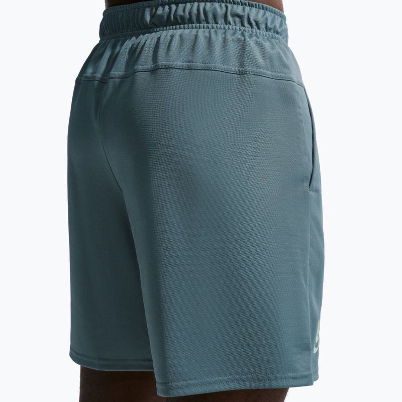 Pantaloni scurți de antrenament pentru bărbați Nike Flex Dri-Fit 7" mineral slate/steam 5