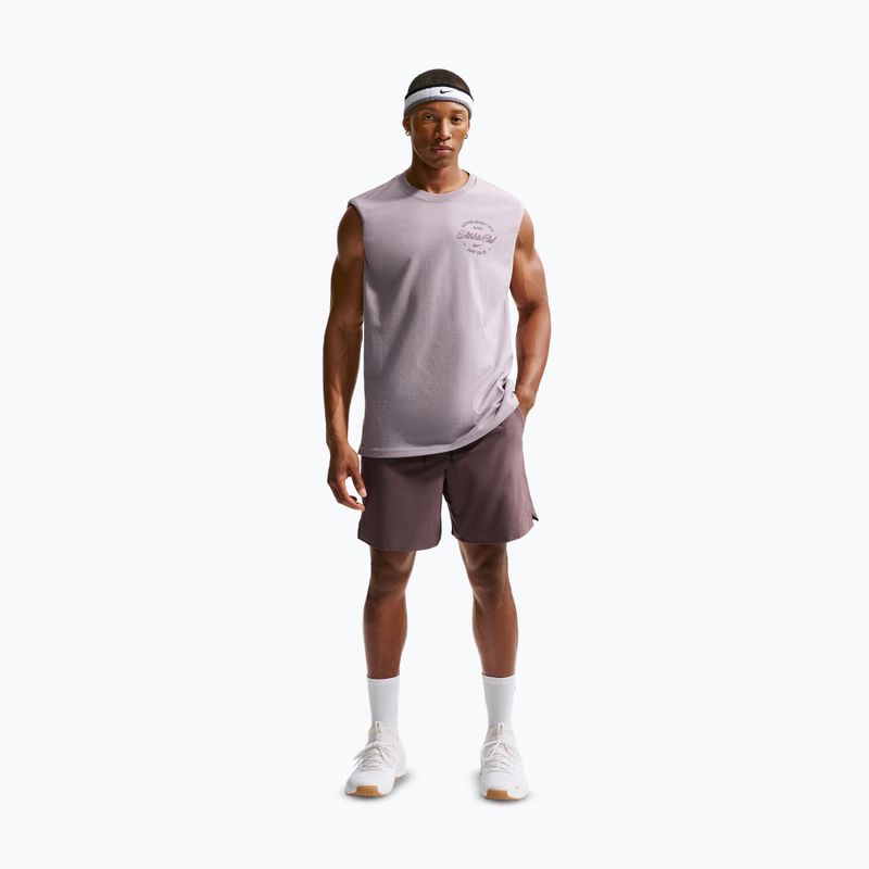 Pantaloni scurți pentru bărbați Nike Unlimited Dri-Fit 7" Unlined tattoo/black/tattoo 2