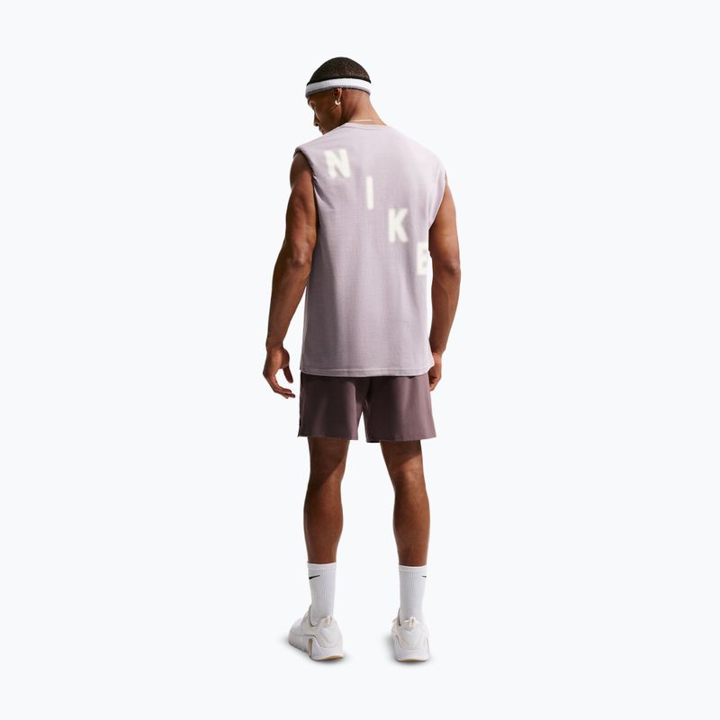 Pantaloni scurți pentru bărbați Nike Unlimited Dri-Fit 7" Unlined tattoo/black/tattoo 3