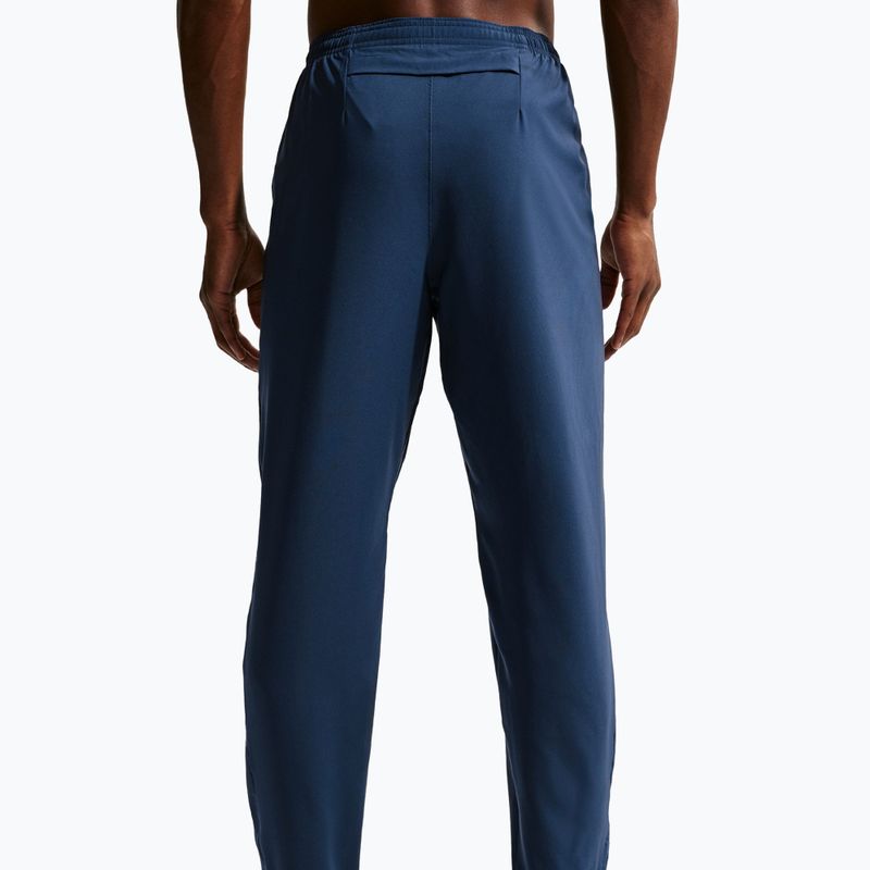 Pantaloni de alergare pentru bărbați Nike Miler Dri-Fit Woven midnight navy 5