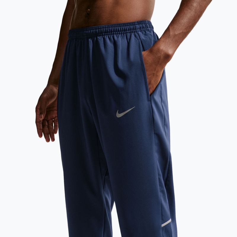 Pantaloni de alergare pentru bărbați Nike Miler Dri-Fit Woven midnight navy 6