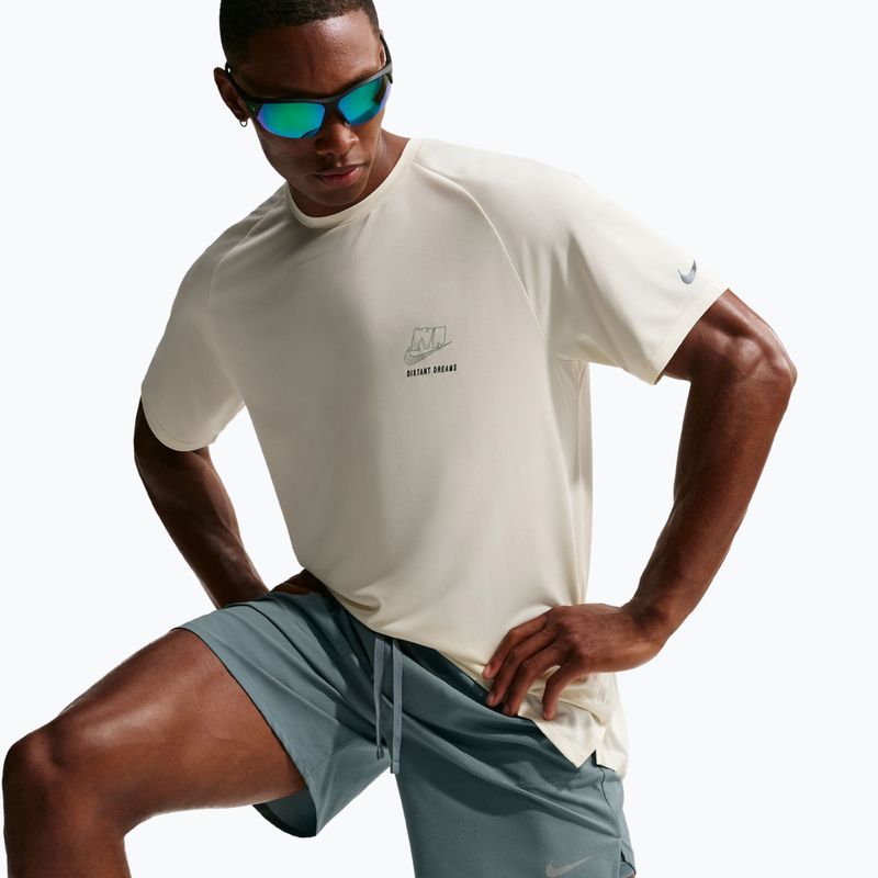 Pantaloni scurți de alergare pentru bărbați Nike Stride Dri-Fit 2in1 7" mineral slate 4