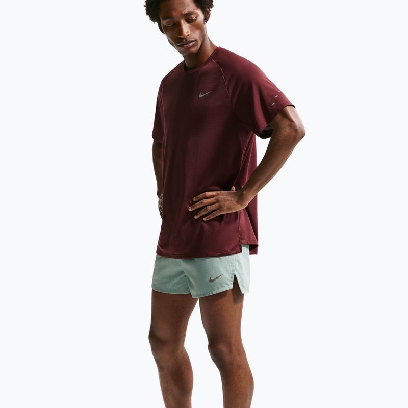 Pantaloni scurți de alergare Nike Fast Dri-Fit Brief Lined 3" steam/blacker 4