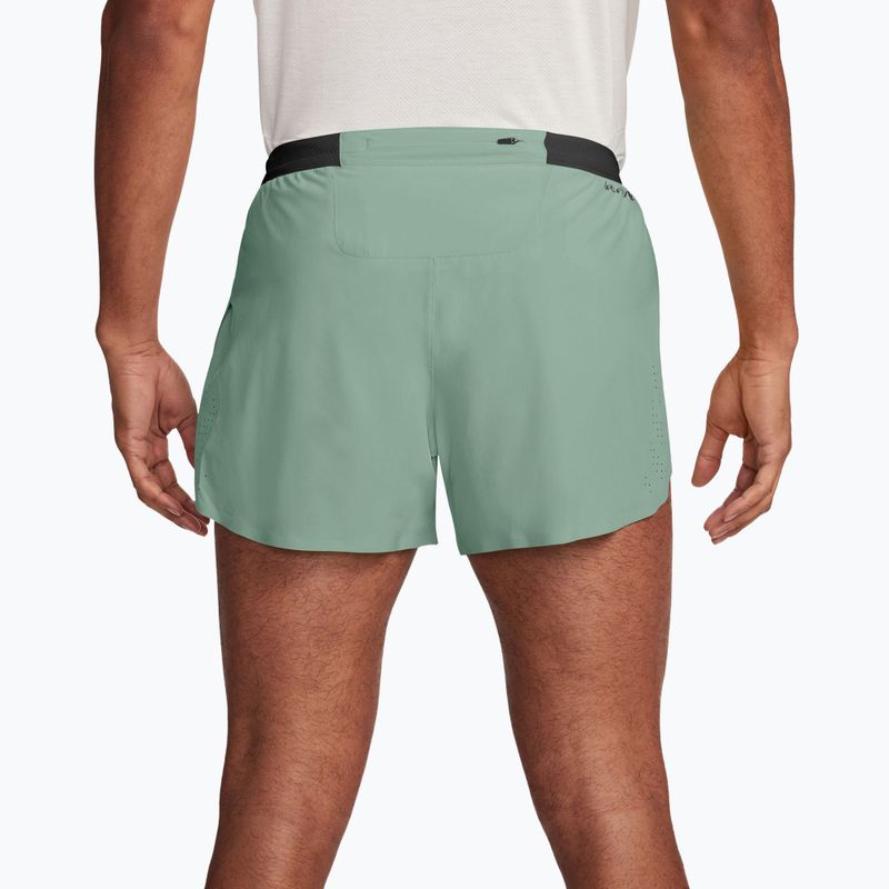 Pantaloni scurți de alergare pentru bărbați Nike AeroSwift Dri-Fit ADV 4" steam/black 2