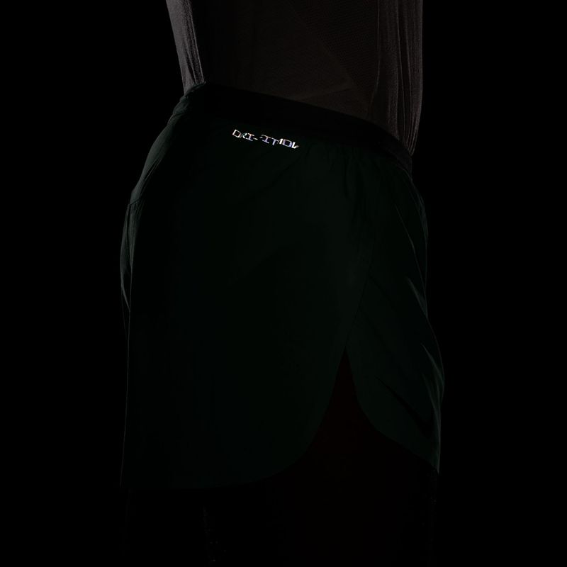 Pantaloni scurți de alergare pentru bărbați Nike AeroSwift Dri-Fit ADV 4" steam/black 5