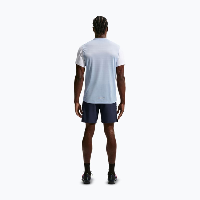 Pantaloni scurți de alergare pentru bărbați Nike Miler Dri-Fit 2in1 7" midnight navy 3