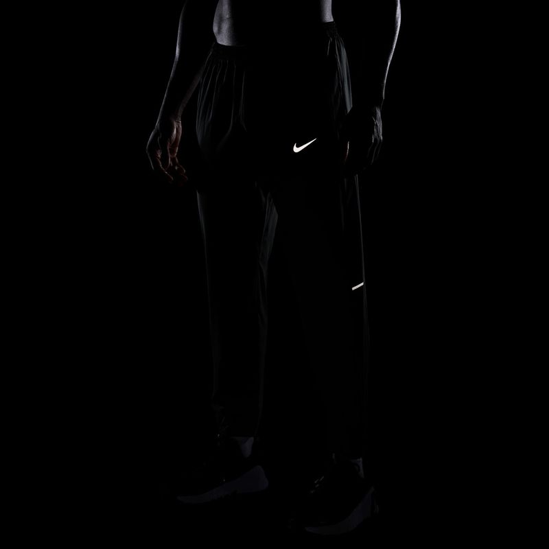 Pantaloni de alergare pentru bărbați Nike Miler Dri-Fit Woven black/black 8