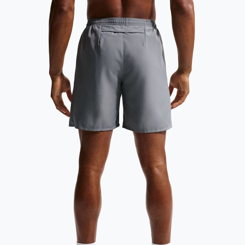 Pantaloni scurți pentru bărbați Nike Miler Dri-Fit 7" smoke grey/smoke grey 4