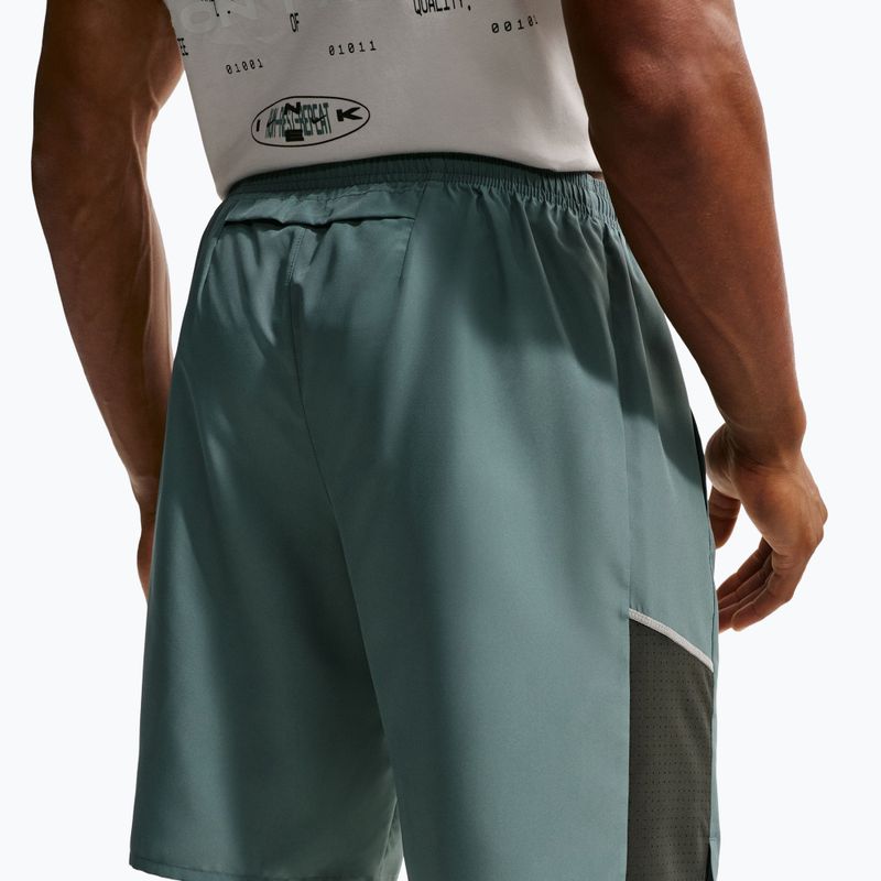 Pantaloni scurți de alergare pentru bărbați Nike Miler Dri-Fit 9" mineral slate 6