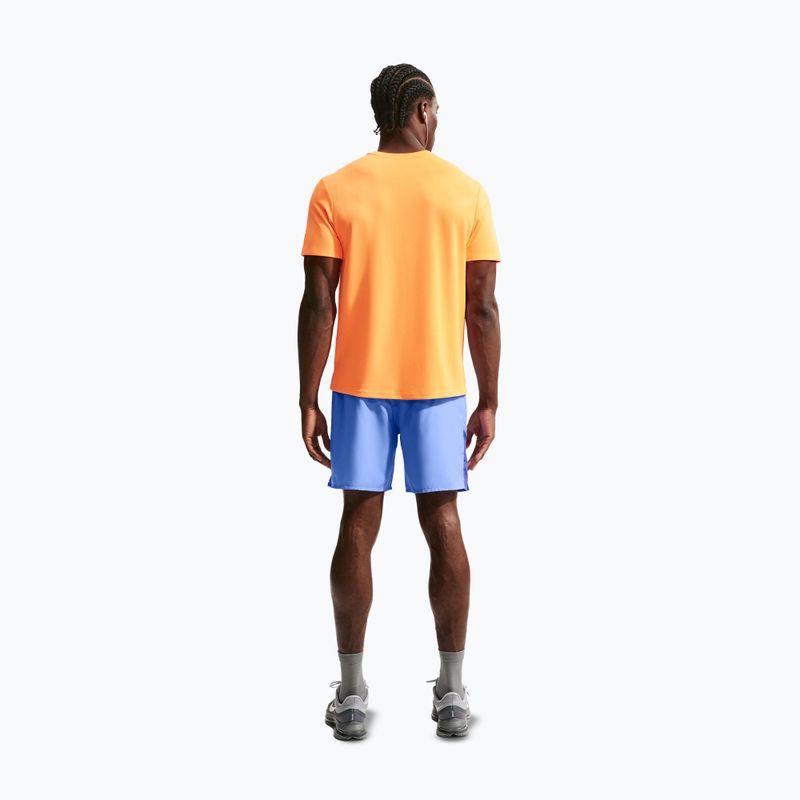 Pantaloni scurți de alergare pentru bărbați Nike Miler Dri-Fit 2in1 7" royal pulse/sapphire 3