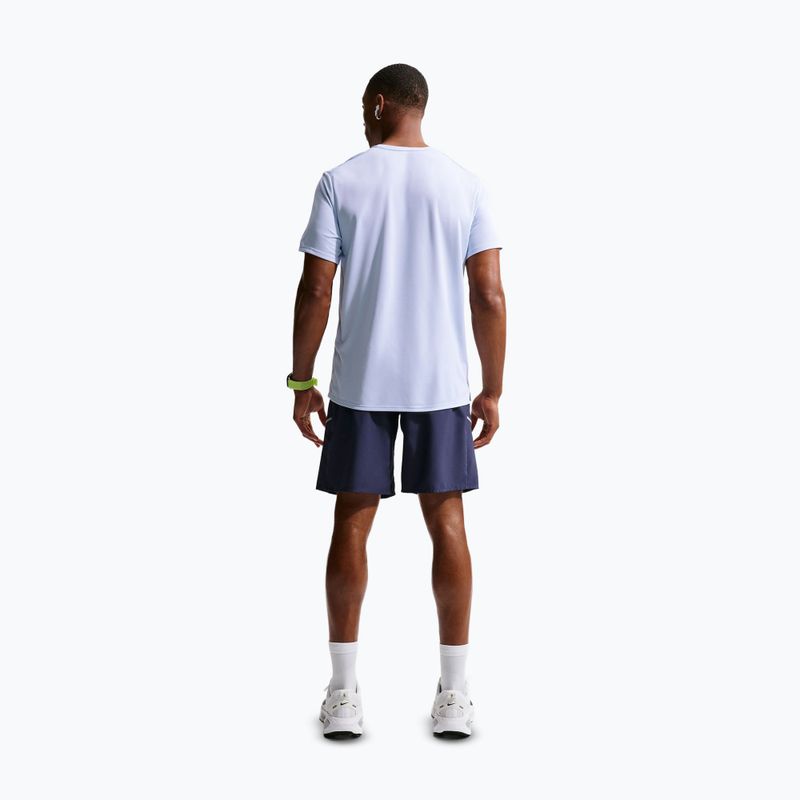 Pantaloni scurți de alergare pentru bărbați Nike Miler Dri-Fit 9" midnight navy 3