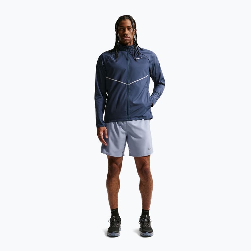 Geacă de alergare pentru bărbați Nike Miler Repel UV midnight navy 2