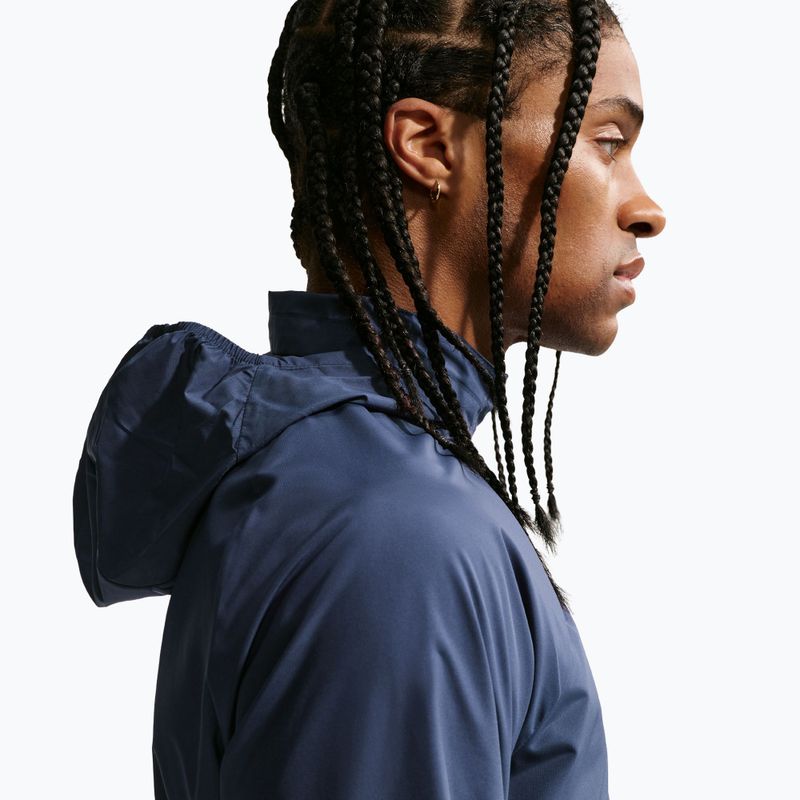 Geacă de alergare pentru bărbați Nike Miler Repel UV midnight navy 5